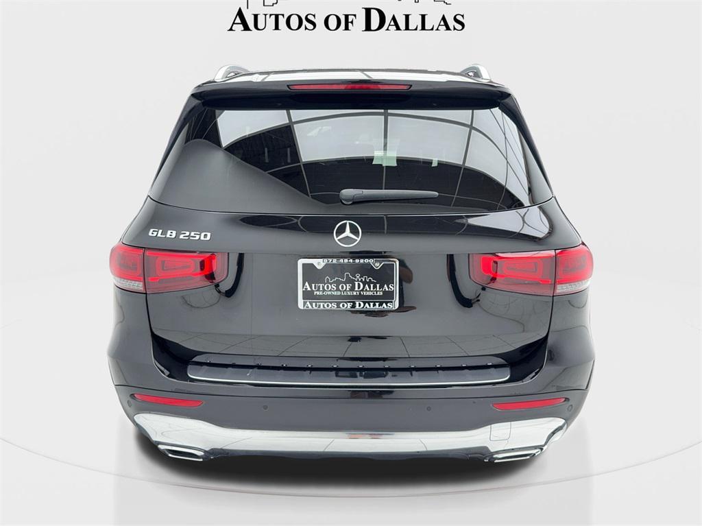 used 2021 Mercedes-Benz GLB 250 car, priced at $23,770