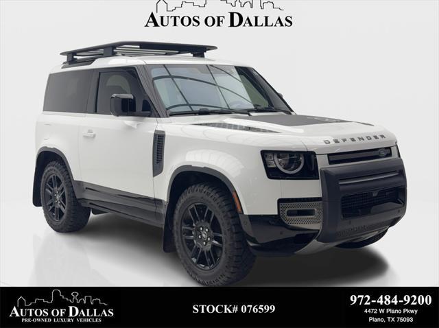 used 2022 Land Rover Defender car, priced at $49,579