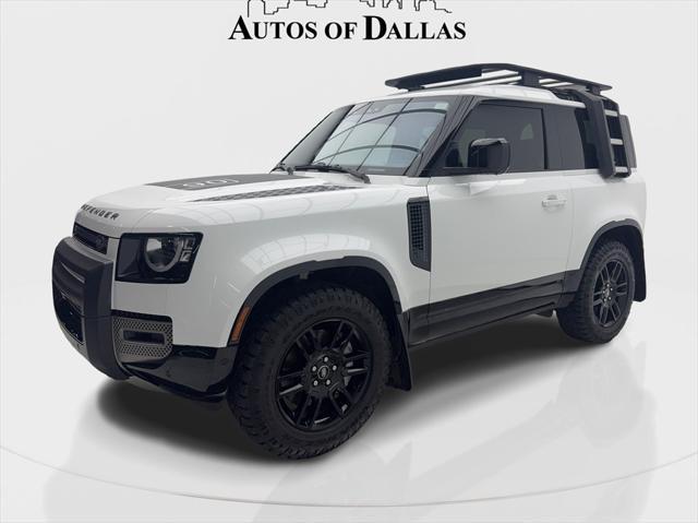 used 2022 Land Rover Defender car, priced at $49,579