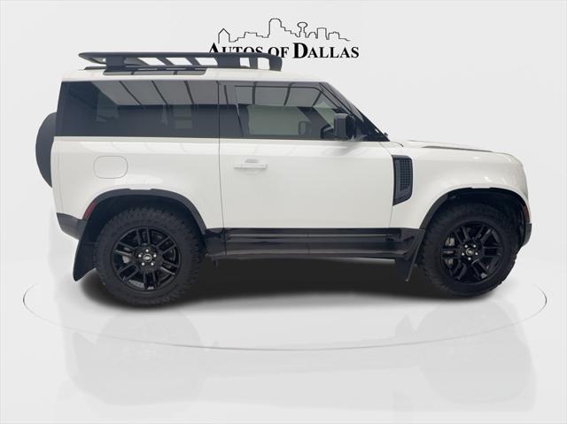 used 2022 Land Rover Defender car, priced at $49,579