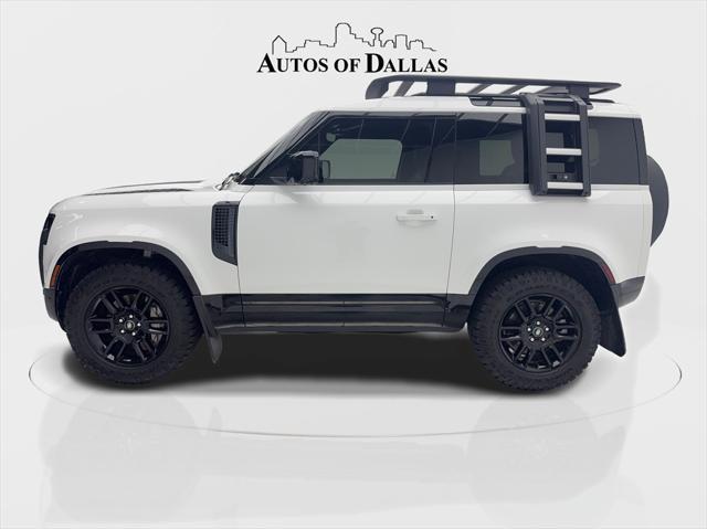 used 2022 Land Rover Defender car, priced at $49,579