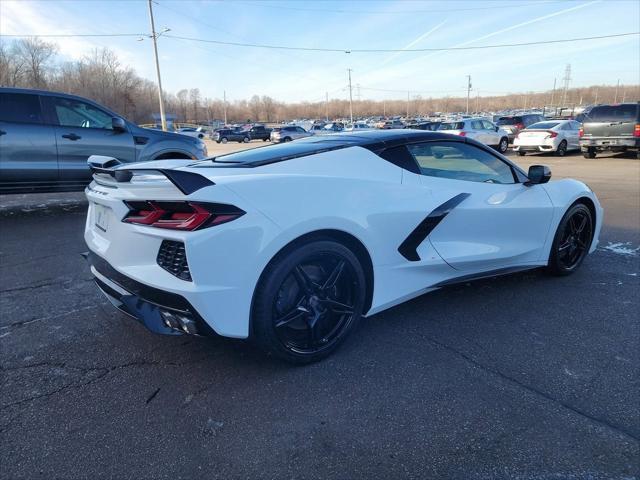 used 2023 Chevrolet Corvette car, priced at $67,990