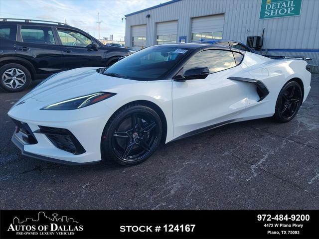 used 2023 Chevrolet Corvette car, priced at $67,990