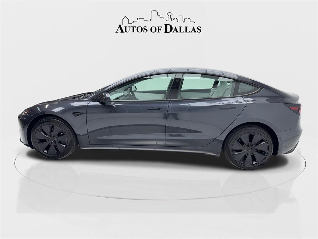 used 2025 Tesla Model 3 car, priced at $38,490