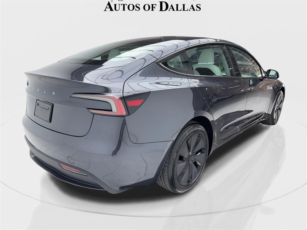 used 2025 Tesla Model 3 car, priced at $38,490