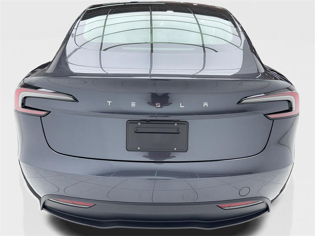 used 2025 Tesla Model 3 car, priced at $38,490