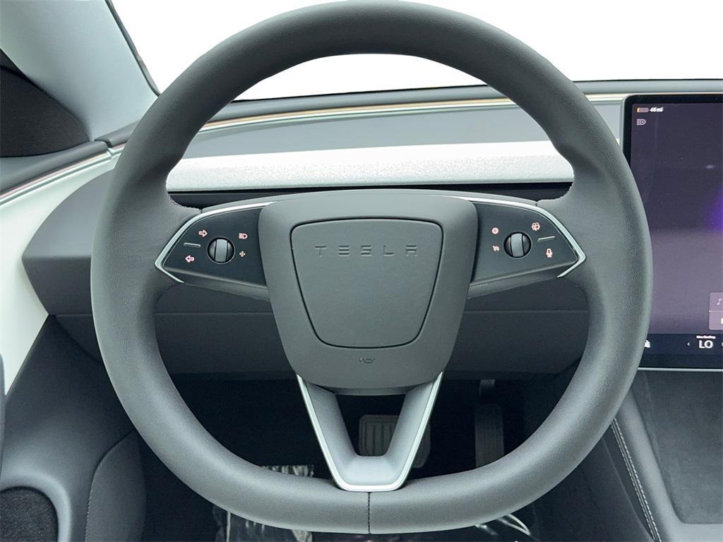 used 2025 Tesla Model 3 car, priced at $38,490