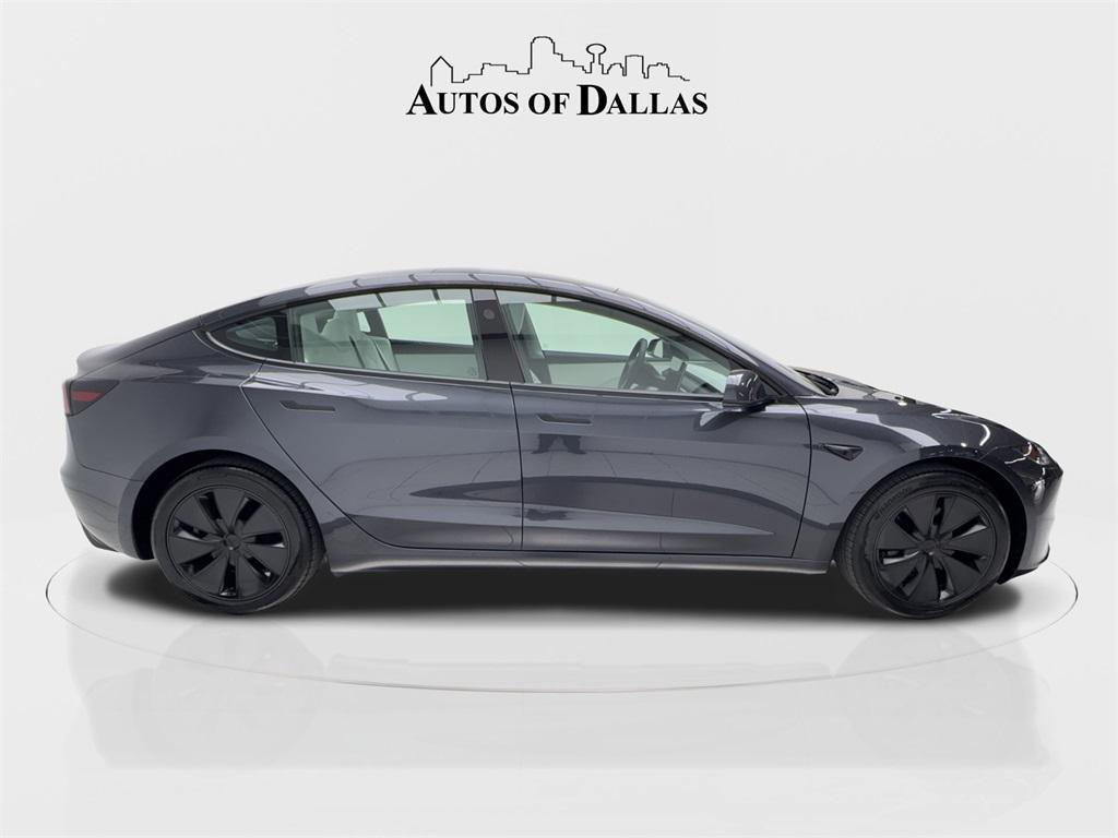 used 2025 Tesla Model 3 car, priced at $38,490
