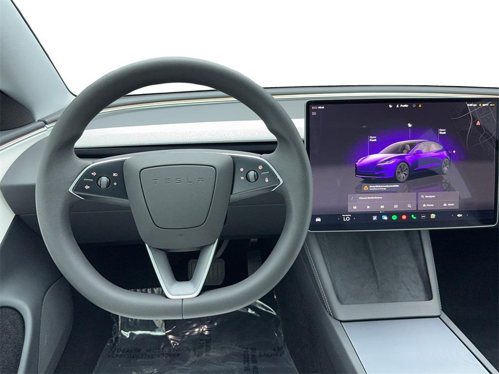 used 2025 Tesla Model 3 car, priced at $38,490