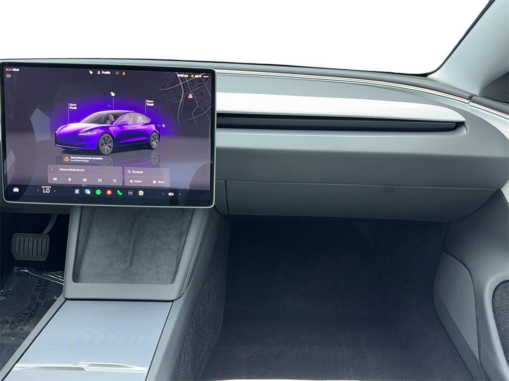 used 2025 Tesla Model 3 car, priced at $38,490