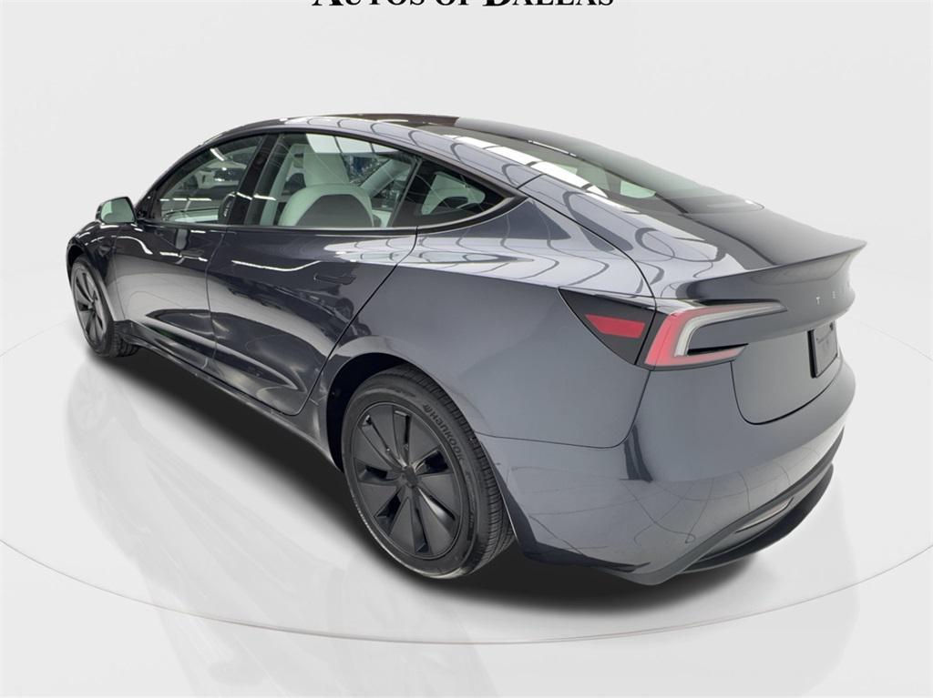 used 2025 Tesla Model 3 car, priced at $38,490