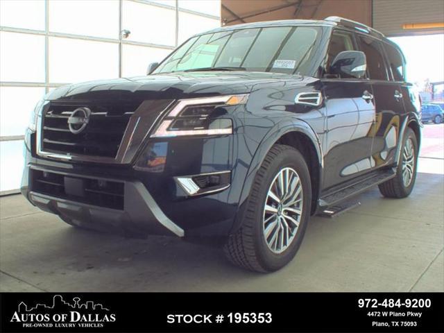 used 2024 Nissan Armada car, priced at $41,990