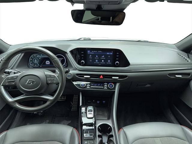 used 2020 Hyundai Sonata car, priced at $15,580