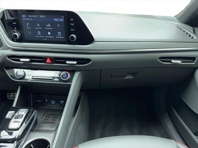 used 2020 Hyundai Sonata car, priced at $15,580
