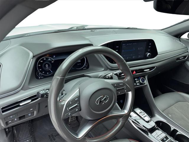used 2020 Hyundai Sonata car, priced at $15,580