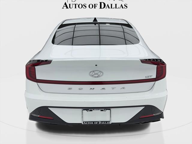 used 2020 Hyundai Sonata car, priced at $15,580
