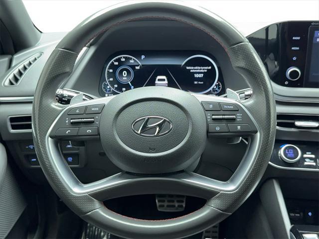 used 2020 Hyundai Sonata car, priced at $15,580