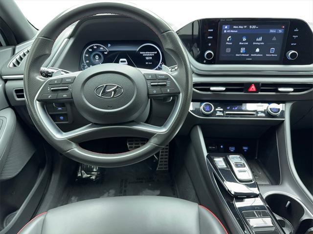 used 2020 Hyundai Sonata car, priced at $15,580