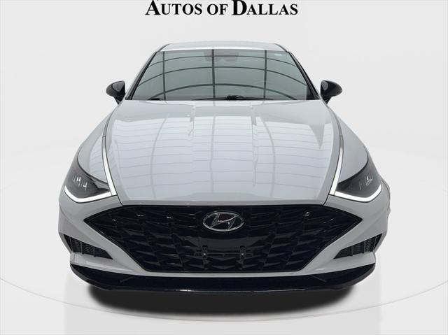 used 2020 Hyundai Sonata car, priced at $15,580
