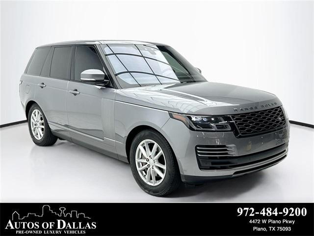 used 2020 Land Rover Range Rover car, priced at $43,990
