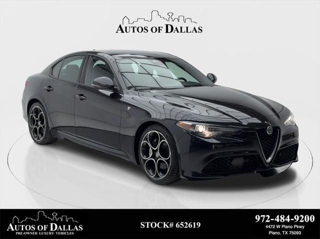 used 2022 Alfa Romeo Giulia car, priced at $24,543