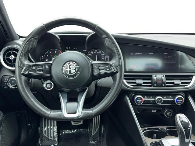 used 2022 Alfa Romeo Giulia car, priced at $24,543
