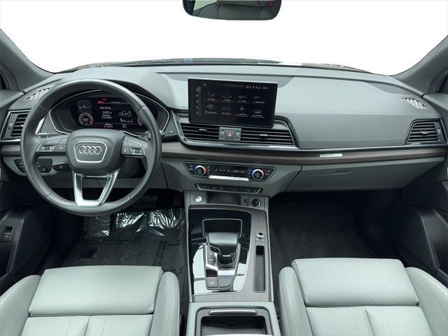 used 2022 Audi Q5 car, priced at $34,260