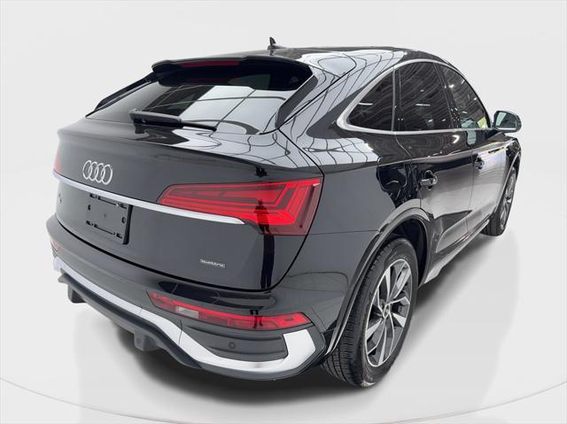 used 2022 Audi Q5 car, priced at $34,260