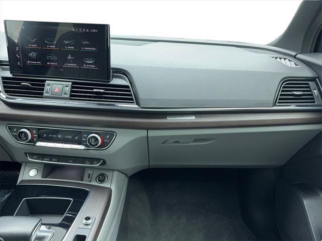 used 2022 Audi Q5 car, priced at $34,260