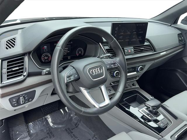 used 2022 Audi Q5 car, priced at $34,260