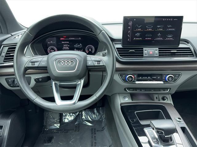 used 2022 Audi Q5 car, priced at $34,260