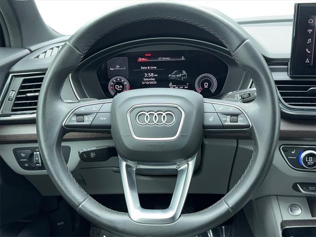 used 2022 Audi Q5 car, priced at $34,260