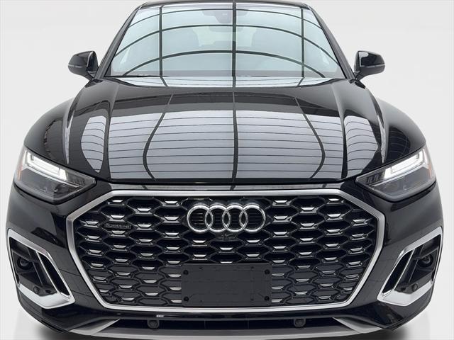 used 2022 Audi Q5 car, priced at $34,260