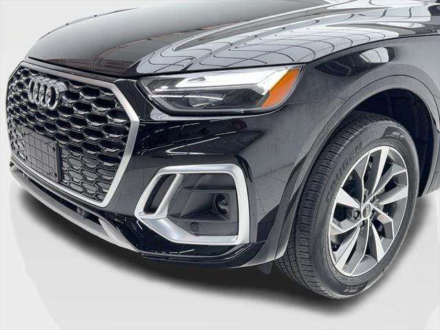 used 2022 Audi Q5 car, priced at $34,260