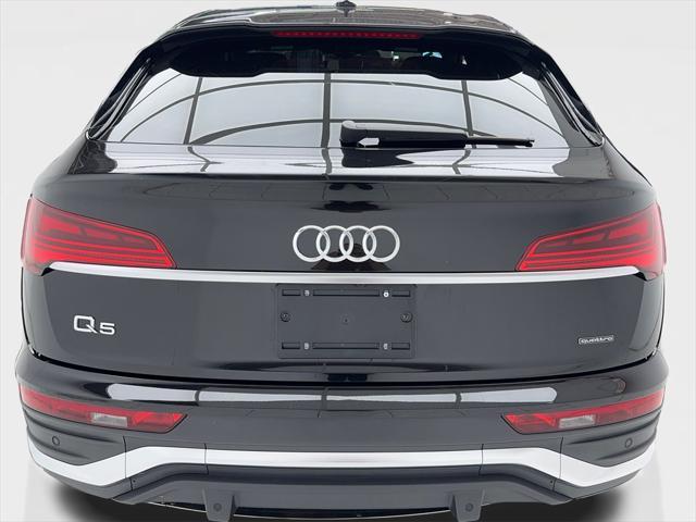 used 2022 Audi Q5 car, priced at $34,260