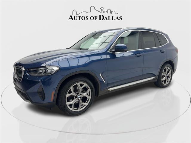 used 2022 BMW X3 car, priced at $27,790