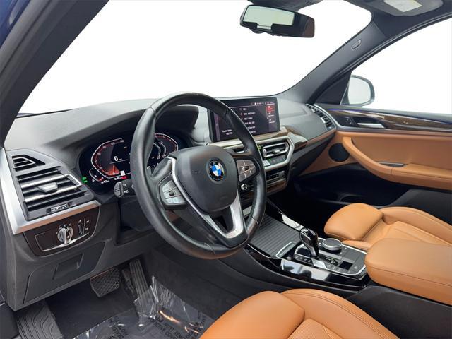 used 2022 BMW X3 car, priced at $27,790