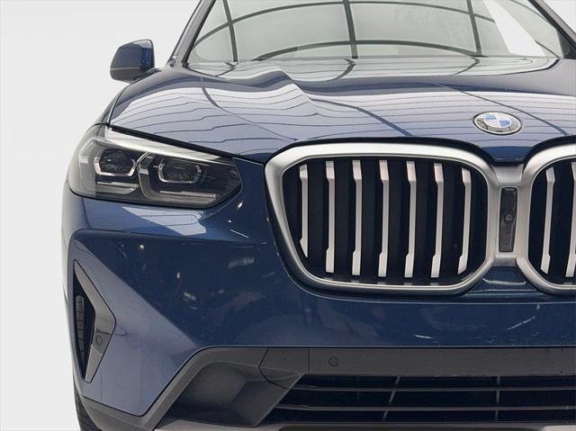 used 2022 BMW X3 car, priced at $27,790