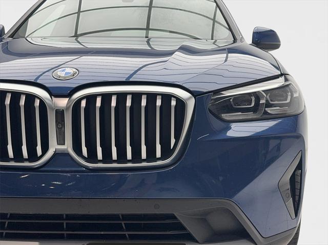 used 2022 BMW X3 car, priced at $27,790