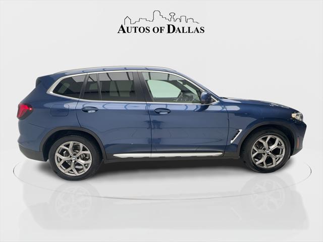 used 2022 BMW X3 car, priced at $27,790