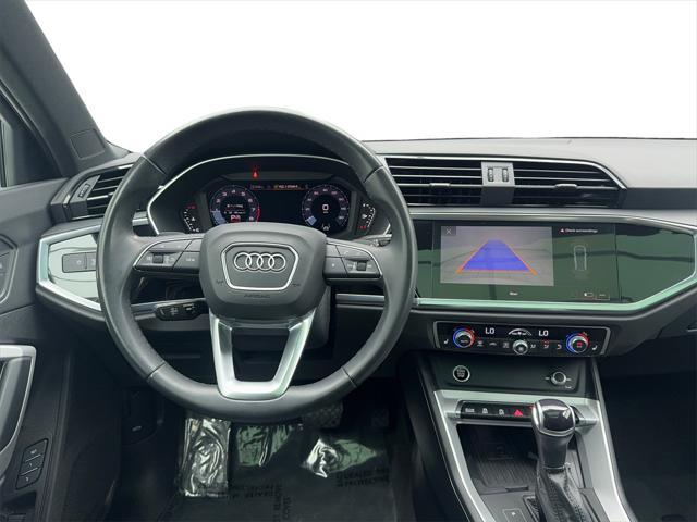 used 2024 Audi Q3 car, priced at $32,990