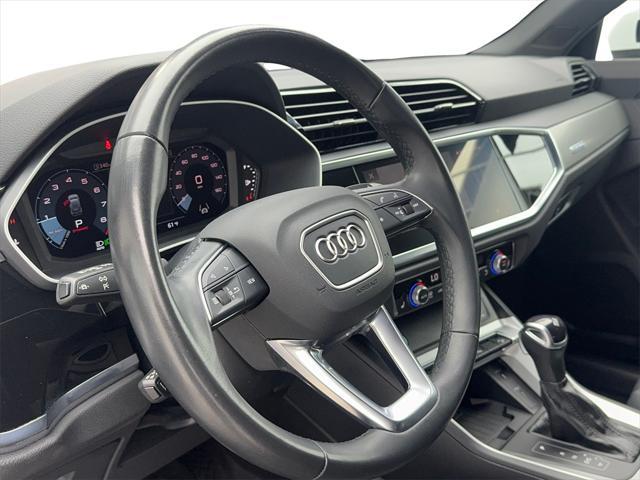 used 2024 Audi Q3 car, priced at $32,990