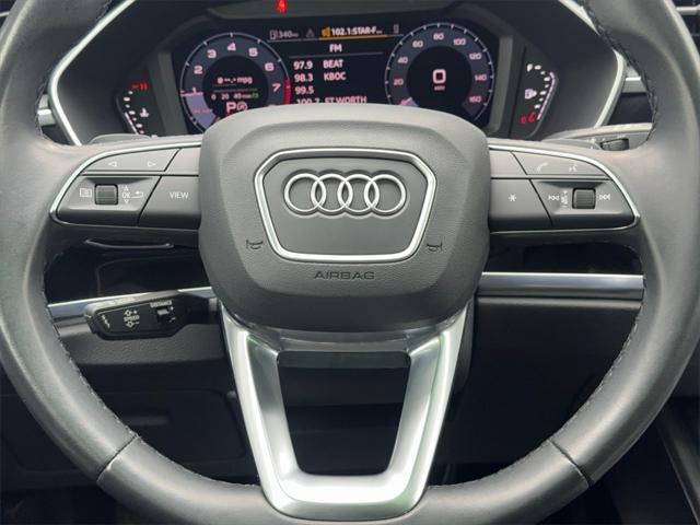 used 2024 Audi Q3 car, priced at $32,990