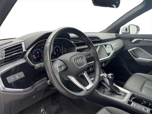 used 2024 Audi Q3 car, priced at $32,990