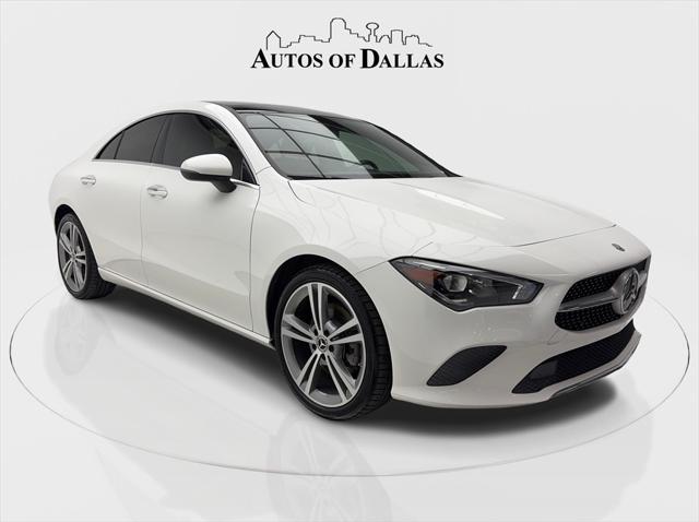 used 2021 Mercedes-Benz CLA 250 car, priced at $27,390