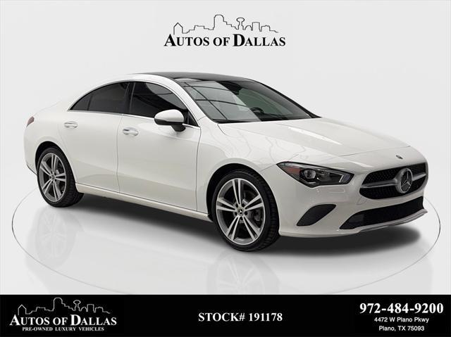 used 2021 Mercedes-Benz CLA 250 car, priced at $27,390