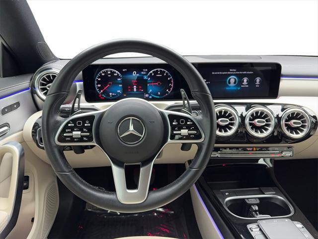 used 2021 Mercedes-Benz CLA 250 car, priced at $27,390