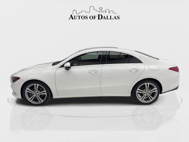 used 2021 Mercedes-Benz CLA 250 car, priced at $27,390