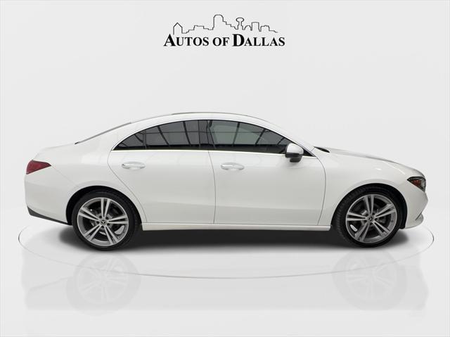 used 2021 Mercedes-Benz CLA 250 car, priced at $27,390