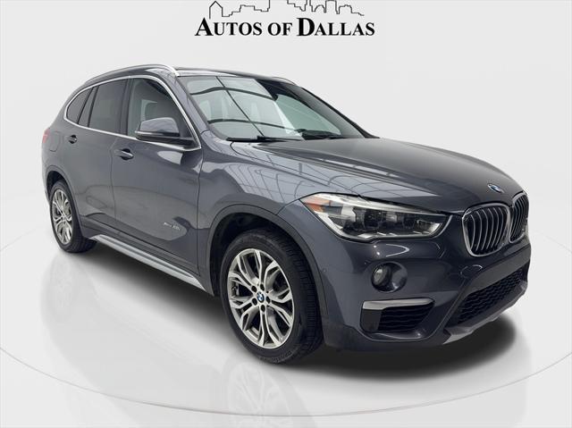 used 2017 BMW X1 car, priced at $14,490